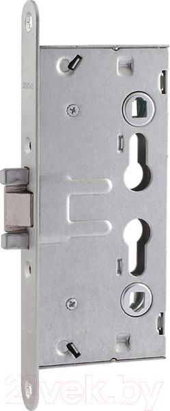 Изображение товара Корпус врезного замка Нора-М КЗВ-ПП-72 Противопожарный (нержавеющая сталь)