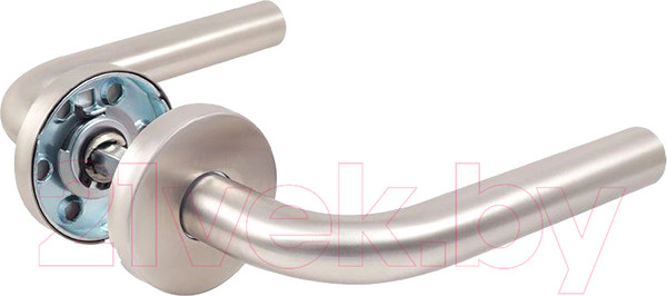 Изображение товара Ручка дверная Нора-М ПП-03 (нержавеющая сталь)