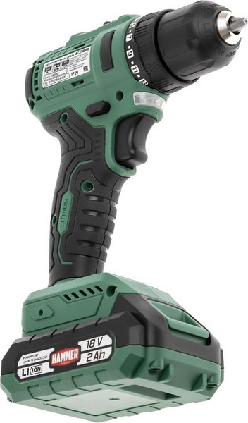 Изображение товара Аккумуляторная дрель-шуруповерт Hammer Flex ACD18BL