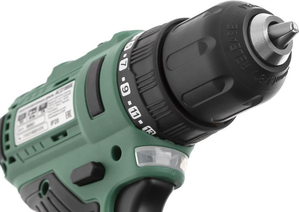 Изображение товара Аккумуляторная дрель-шуруповерт Hammer Flex ACD18BL