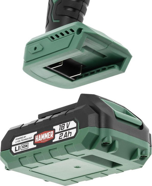 Изображение товара Аккумуляторная дрель-шуруповерт Hammer Flex ACD18BL