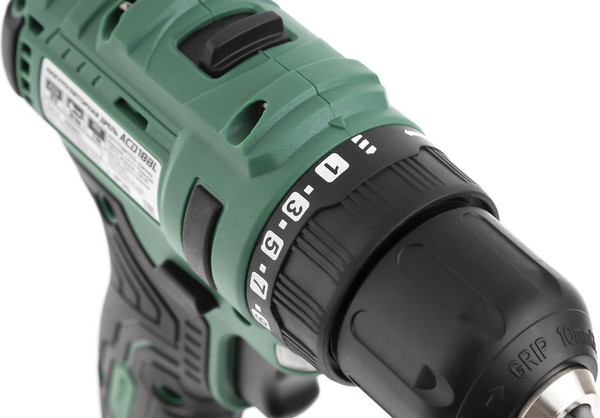 Изображение товара Аккумуляторная дрель-шуруповерт Hammer Flex ACD18BL