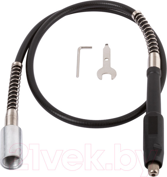 Изображение товара Гибкий вал для гравера FIT Для ГМ с цанговым патроном 3.2мм / 36929 (1м)