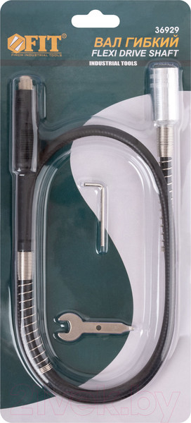 Изображение товара Гибкий вал для гравера FIT Для ГМ с цанговым патроном 3.2мм / 36929 (1м)