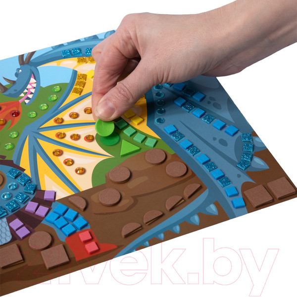 Изображение товара Набор для творчества Десятое королевство Аппликация Викинги / 05030