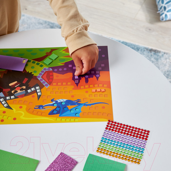 Изображение товара Набор для творчества Десятое королевство Аппликация Викинги / 05030