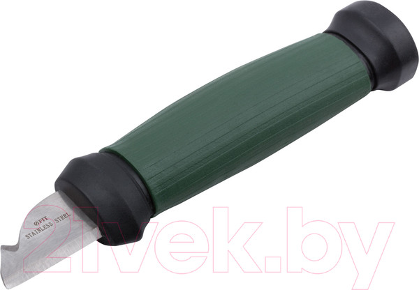 Изображение товара Нож электромонтажный FIT Двух сторонняя заточка / 10642