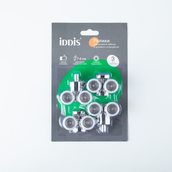 Изображение товара Ролики для душевой кабины IDDIS 966D23C8DZ