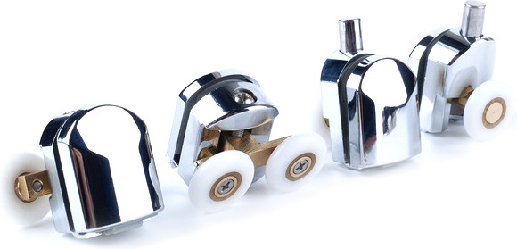 Изображение товара Ролики для душевой кабины IDDIS 966M23C4DZ