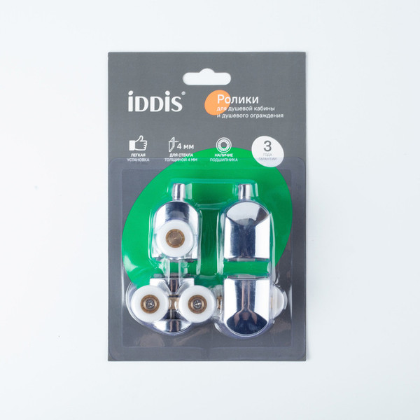 Изображение товара Ролики для душевой кабины IDDIS 966M23C4DZ