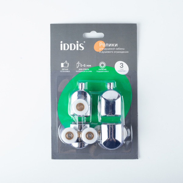 Изображение товара Ролики для душевой кабины IDDIS 966M23C6DZ