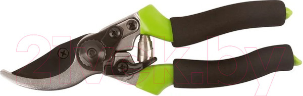 Изображение товара Секатор механический FIT Режущие кромки внахлест / 77086