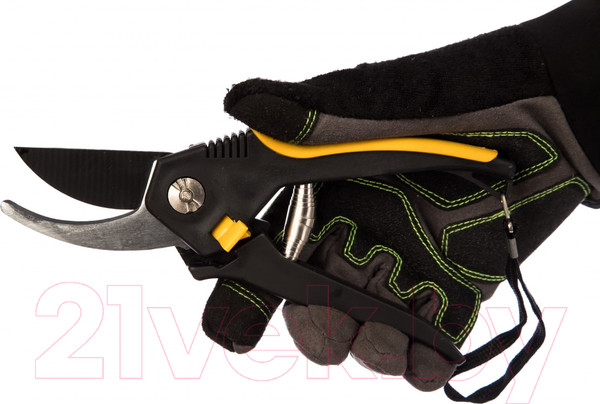 Изображение товара Секатор механический FIT Люкс Режущие кромки внахлест / 77093