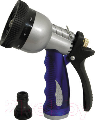 Изображение товара Распылитель для полива FIT 8 режимов Профи / 77306 (синий)