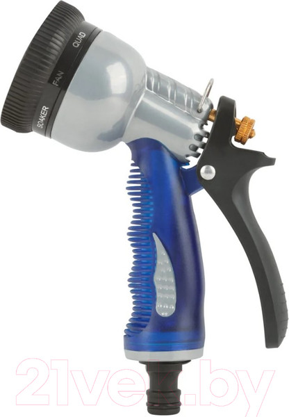 Изображение товара Распылитель для полива FIT 8 режимов Профи / 77306 (синий)