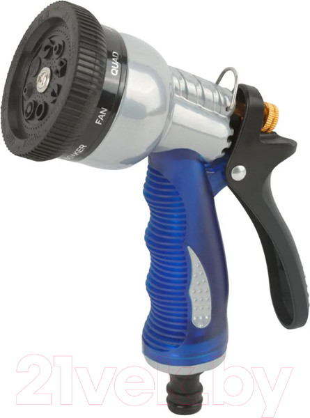 Изображение товара Распылитель для полива FIT 8 режимов Профи / 77306 (синий)