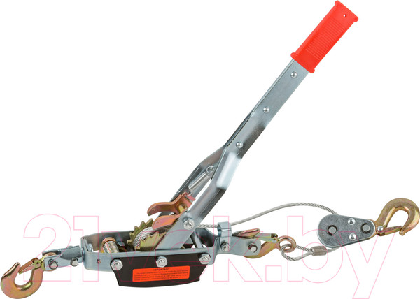 Изображение товара Лебедка ручная FIT Усиленная 4000кг / 64648