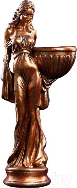 Изображение товара Кашпо Хорошие сувениры Девушка в платье / 3808087