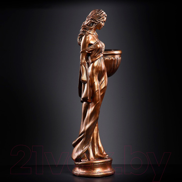 Изображение товара Кашпо Хорошие сувениры Девушка в платье / 3808087