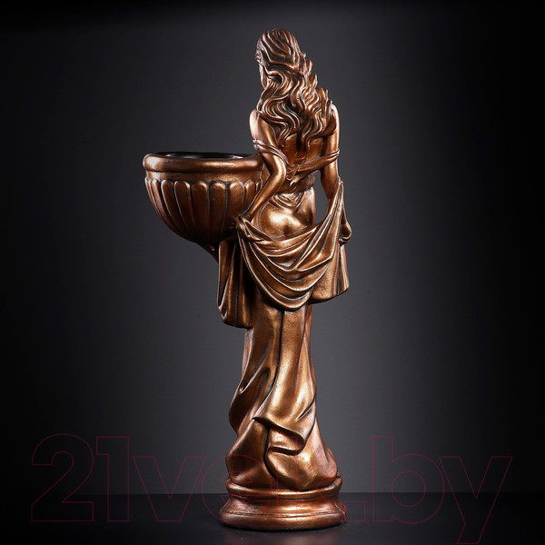 Изображение товара Кашпо Хорошие сувениры Девушка в платье / 3808087