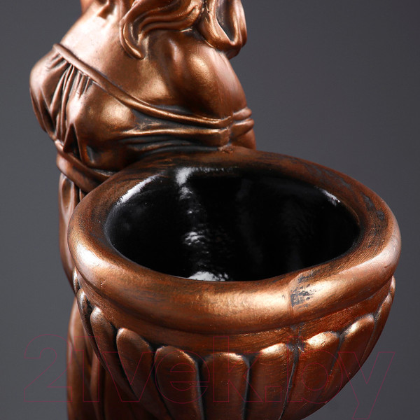 Изображение товара Кашпо Хорошие сувениры Девушка в платье / 3808087