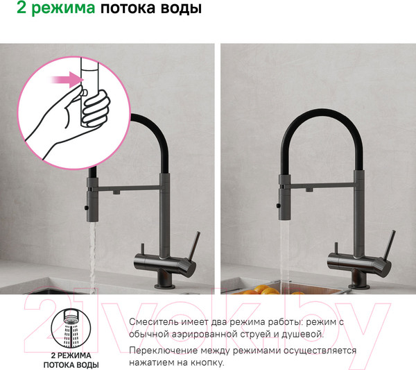 Изображение товара Смеситель IDDIS Ace ACEGMFFi05