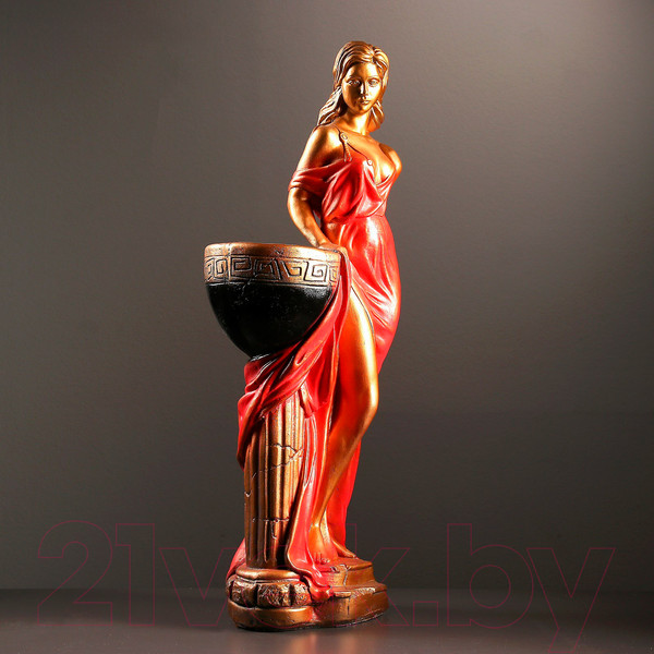 Изображение товара Кашпо Хорошие сувениры Девушка Дана / 2716000