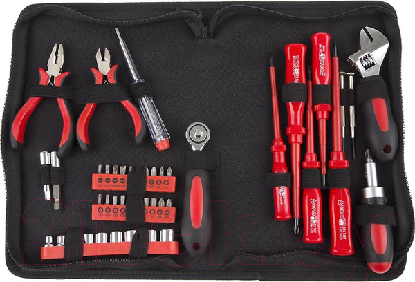 Изображение товара Универсальный набор инструментов FIT 65140 (45шт)