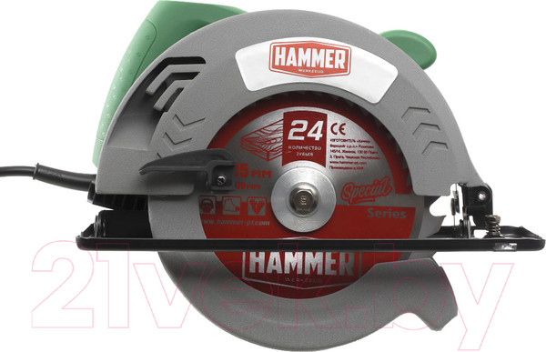 Изображение товара Дисковая пила Hammer Flex CRP1500/185