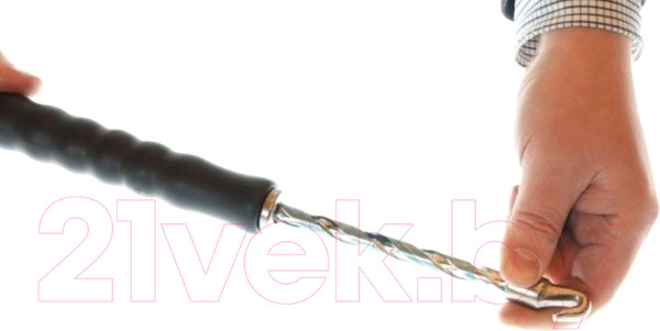 Изображение товара Крючок для вязки арматуры FIT Полуавтомат 300мм / 68153