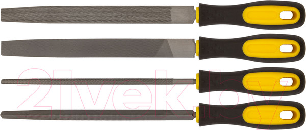 Изображение товара Набор напильников FIT 42596 (4шт)