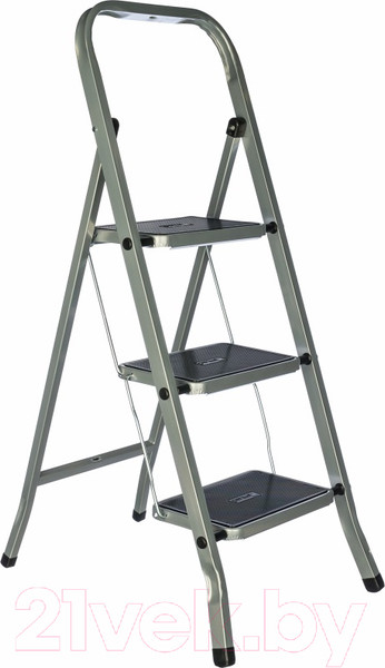 Изображение товара Лестница-стремянка FIT 3 широкие ступени / 65382