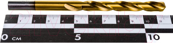 Изображение товара Набор сверл FIT HSS по металлу / 34180 (5шт)