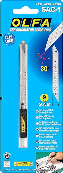 Изображение товара Нож пистолетный Olfa OL-SAC-1