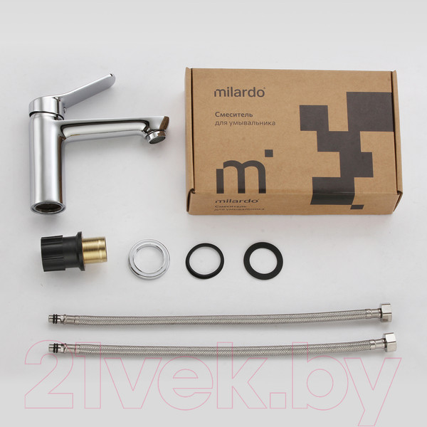 Изображение товара Смеситель Milardo Enjoy ENJSB00M01 (глянцевый хром)