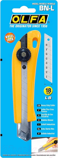 Изображение товара Нож пистолетный Olfa OL-BN-L