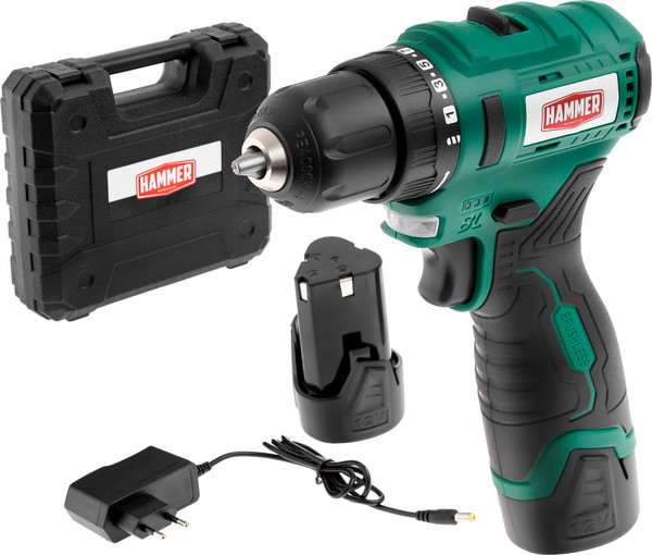Изображение товара Аккумуляторная дрель-шуруповерт Hammer ACD12BL