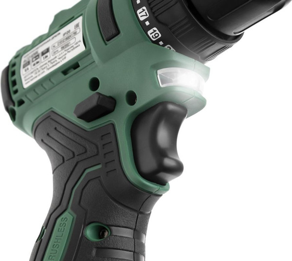 Изображение товара Аккумуляторная дрель-шуруповерт Hammer ACD12BL