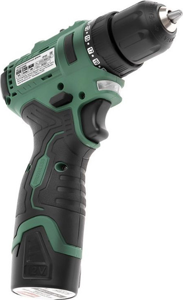 Изображение товара Аккумуляторная дрель-шуруповерт Hammer ACD12BL