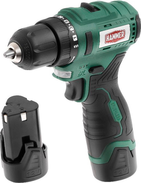 Изображение товара Аккумуляторная дрель-шуруповерт Hammer ACD12BL