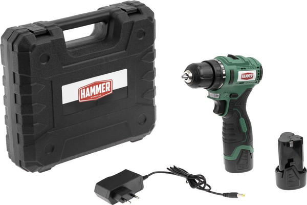 Изображение товара Аккумуляторная дрель-шуруповерт Hammer ACD12BL