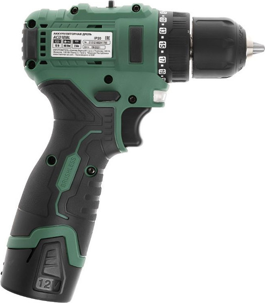 Изображение товара Аккумуляторная дрель-шуруповерт Hammer ACD12BL