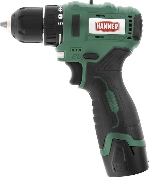 Изображение товара Аккумуляторная дрель-шуруповерт Hammer ACD12BL