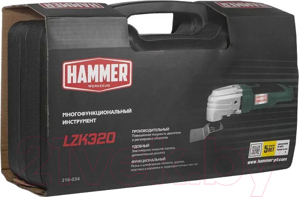 Изображение товара Реноватор Hammer LZK320