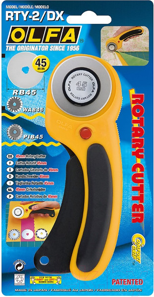 Изображение товара Нож дисковый Olfa OL-RTY-2/DX