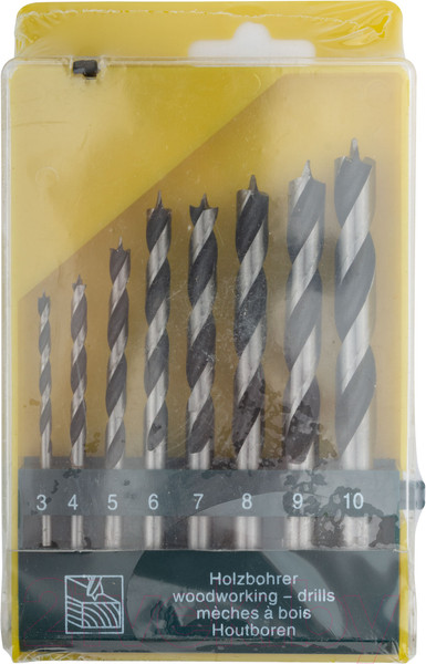 Изображение товара Набор сверл FIT CrV Профи / 36100