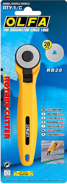 Изображение товара Нож дисковый Olfa OL-RTY-1/C