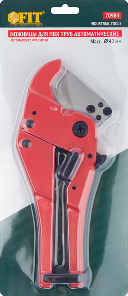 Изображение товара Труборез FIT Полуавтоматический Профи / 70984 (42мм)