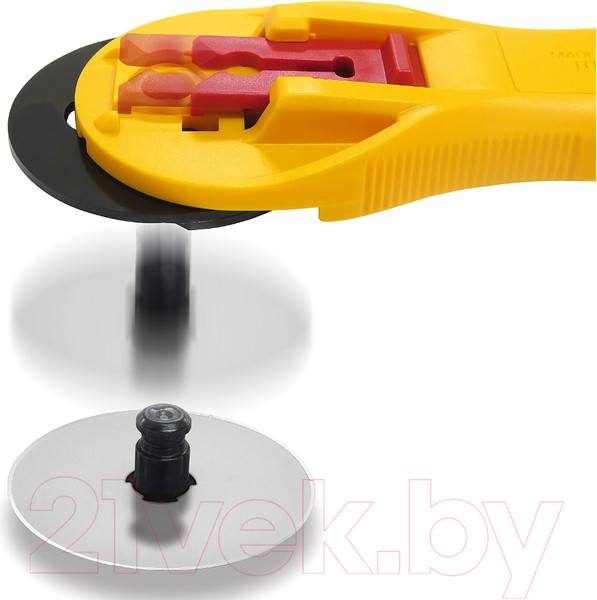 Изображение товара Нож дисковый Olfa OL-RTY-2C/YEL