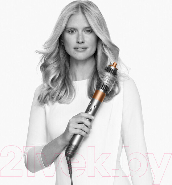 Изображение товара Мультистайлер Dyson Airwrap Complete Long HS05 (никель/медный)